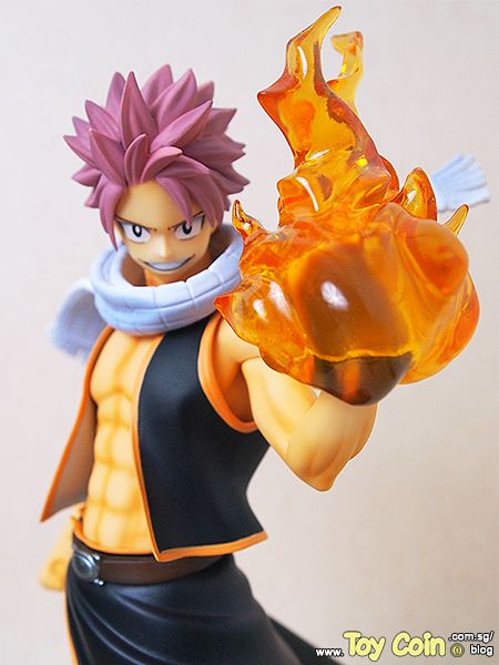 natsu and igneel figure